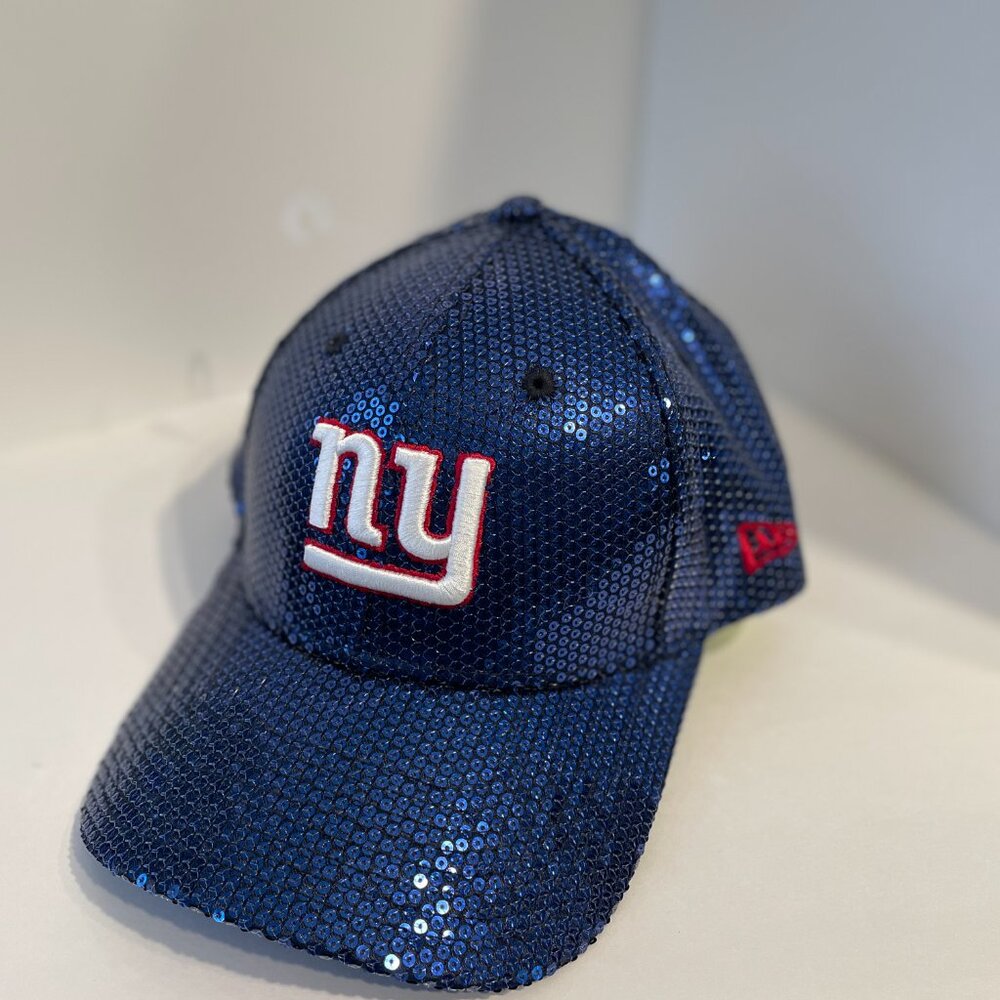 New Era - Women’s NY Giants Royal Sequin 9Forty Adjustable Hat - NWT